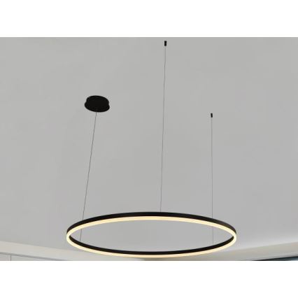 Dimmbare LED-Hängeleuchte LED/72W/230V 3000-6500K + Fernbedienung