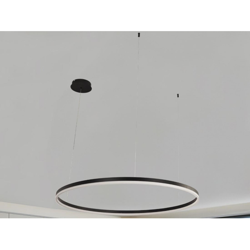 Dimmbare LED-Hängeleuchte LED/72W/230V 3000-6500K + Fernbedienung