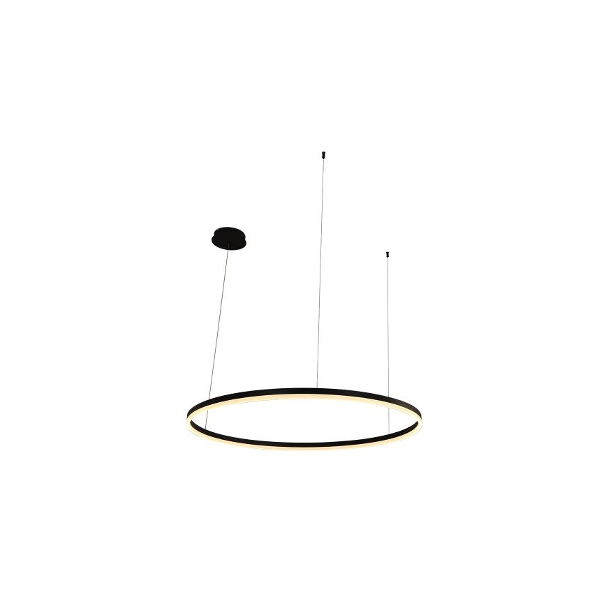 Dimmbare LED-Hängeleuchte LED/72W/230V 3000-6500K + Fernbedienung