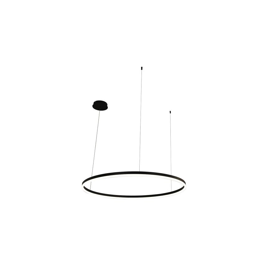 Dimmbare LED-Hängeleuchte LED/72W/230V 3000-6500K + Fernbedienung