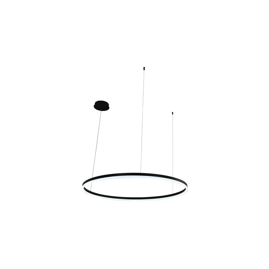 Dimmbare LED-Hängeleuchte LED/72W/230V 3000-6500K + Fernbedienung