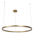 Dimmbare LED-Hängeleuchte LED/72W/230V 3000-6500K + Fernbedienung