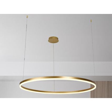 Dimmbare LED-Hängeleuchte LED/72W/230V 3000-6500K + Fernbedienung