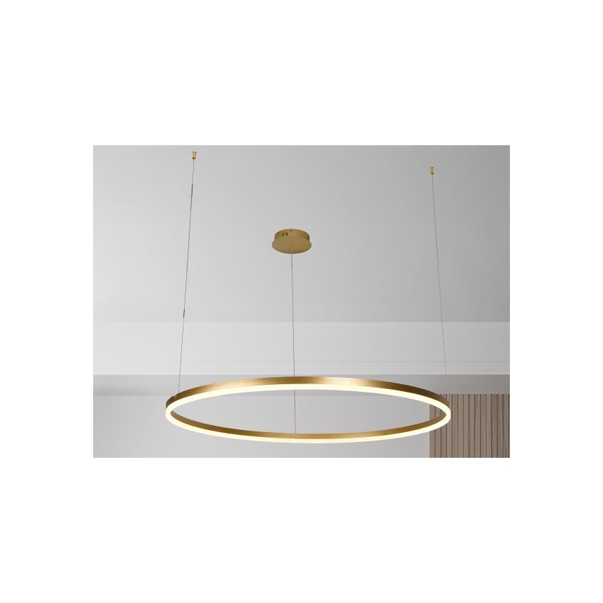 Dimmbare LED-Hängeleuchte LED/72W/230V 3000-6500K + Fernbedienung
