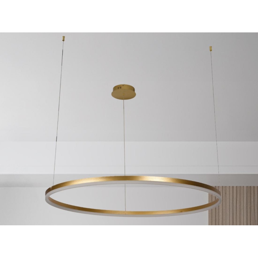Dimmbare LED-Hängeleuchte LED/72W/230V 3000-6500K + Fernbedienung
