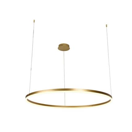 Dimmbare LED-Hängeleuchte LED/72W/230V 3000-6500K + Fernbedienung