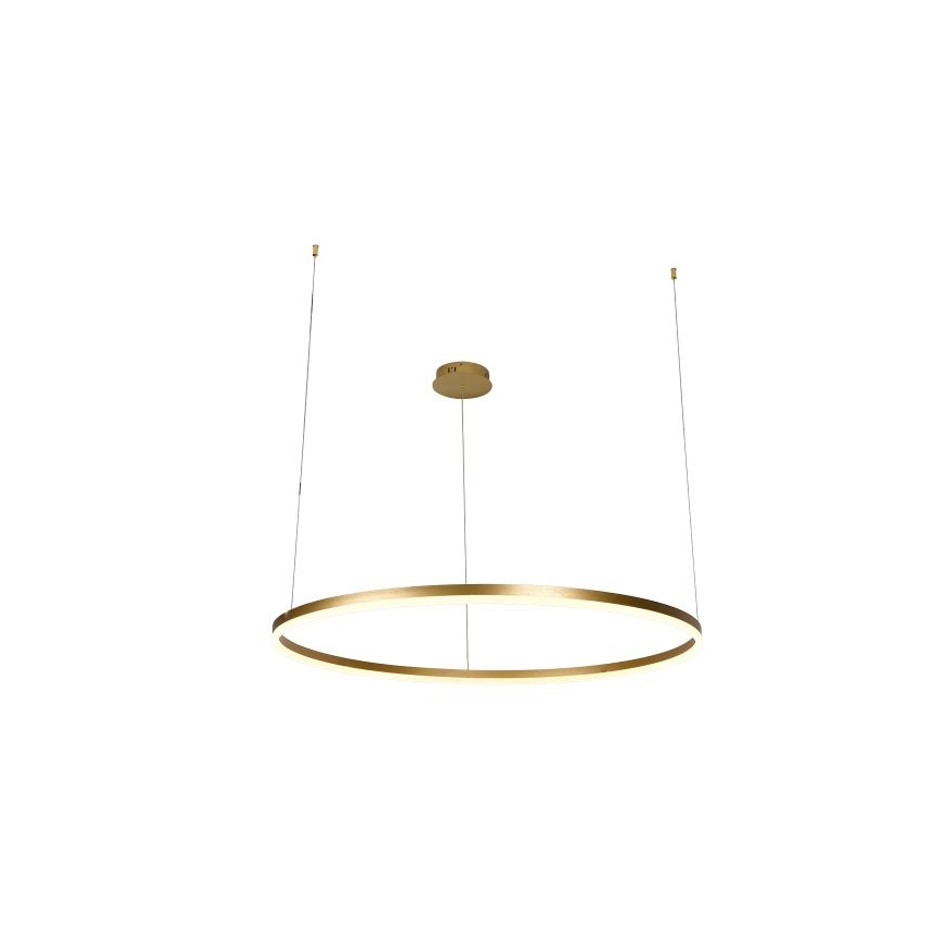 Dimmbare LED-Hängeleuchte LED/72W/230V 3000-6500K + Fernbedienung