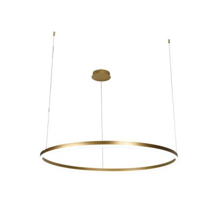 Dimmbare LED-Hängeleuchte LED/72W/230V 3000-6500K + Fernbedienung