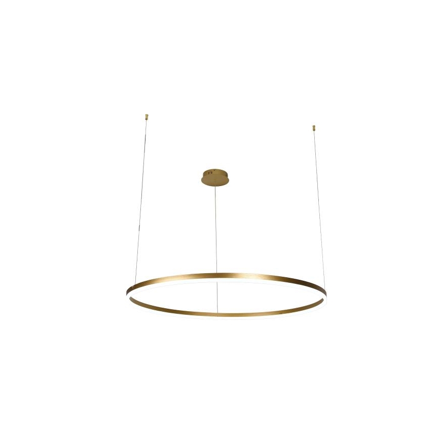 Dimmbare LED-Hängeleuchte LED/72W/230V 3000-6500K + Fernbedienung