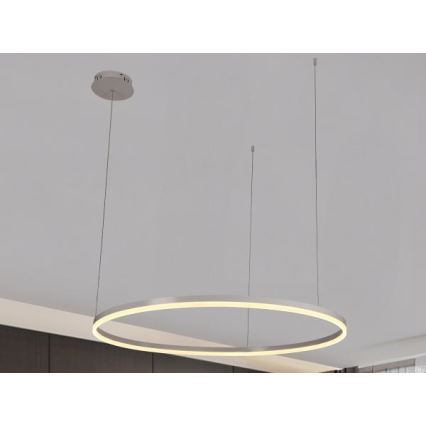 Dimmbare LED-Hängeleuchte LED/72W/230V 3000-6500K + Fernbedienung
