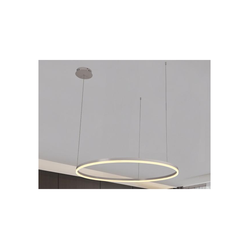 Dimmbare LED-Hängeleuchte LED/72W/230V 3000-6500K + Fernbedienung