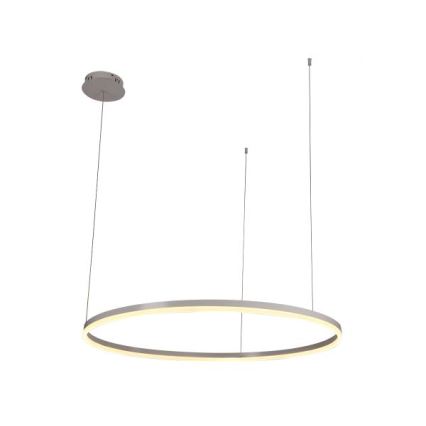 Dimmbare LED-Hängeleuchte LED/72W/230V 3000-6500K + Fernbedienung