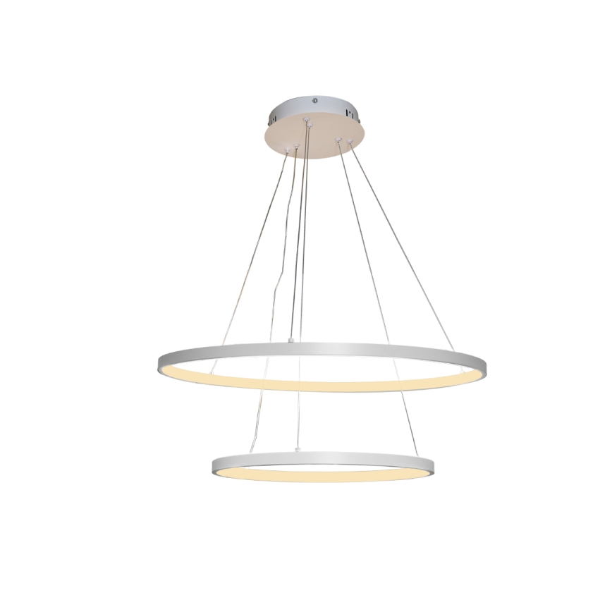 Dimmbare LED-Hängeleuchte LED/75W/230V 3000-6500K d 60 cm + Fernbedienung