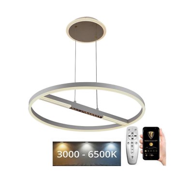 Dimmbare LED-Hängeleuchte LED/75W/230V 3000-6500K + Fernbedienung