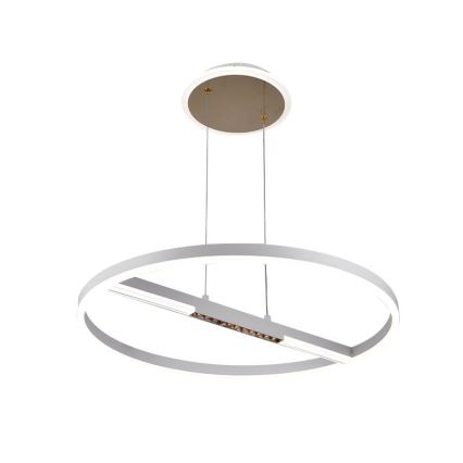 Dimmbare LED-Hängeleuchte LED/75W/230V 3000-6500K + Fernbedienung