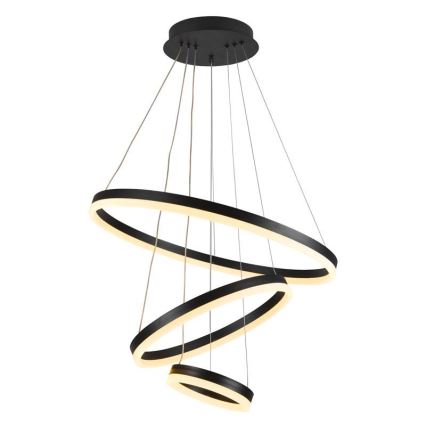 Dimmbare LED-Hängeleuchte LED/85W/230V 3000-6500K d 60 cm + Fernbedienung