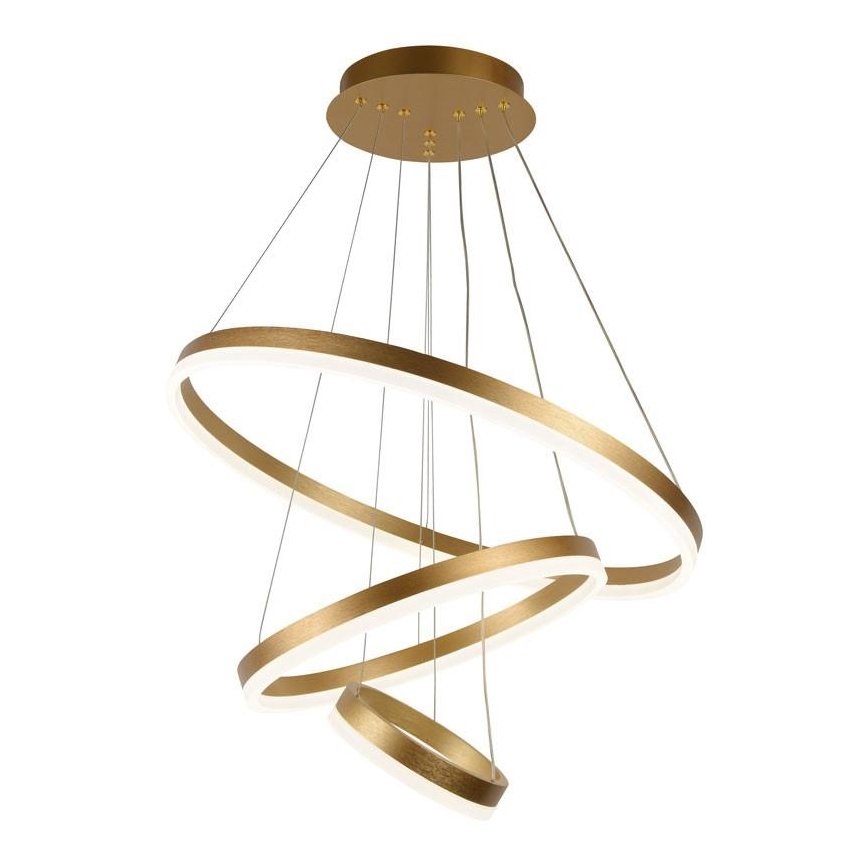 Dimmbare LED-Hängeleuchte LED/85W/230V 3000-6500K d 60 cm + Fernbedienung