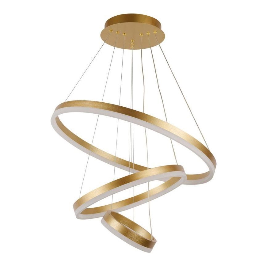 Dimmbare LED-Hängeleuchte LED/85W/230V 3000-6500K d 60 cm + Fernbedienung
