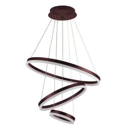 Dimmbare LED-Hängeleuchte LED/85W/230V 3000-6500K d 60 cm + Fernbedienung