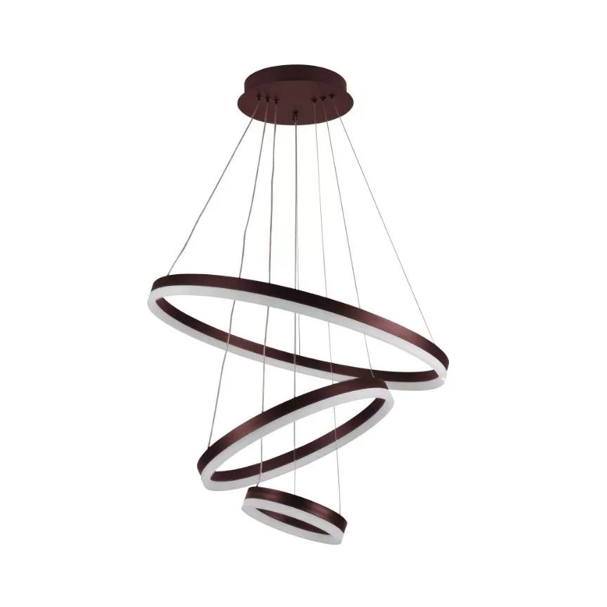 Dimmbare LED-Hängeleuchte LED/85W/230V 3000-6500K d 60 cm + Fernbedienung