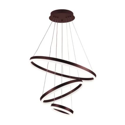 Dimmbare LED-Hängeleuchte LED/85W/230V 3000-6500K d 60 cm + Fernbedienung