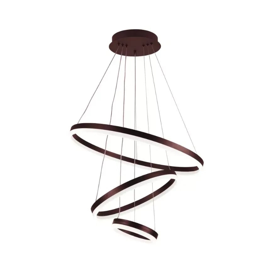 Dimmbare LED-Hängeleuchte LED/85W/230V 3000-6500K d 60 cm + Fernbedienung