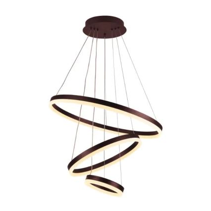 Dimmbare LED-Hängeleuchte LED/85W/230V 3000-6500K d 60 cm + Fernbedienung
