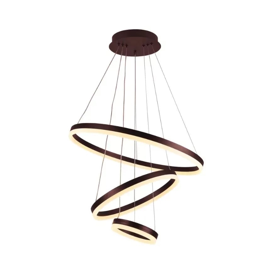 Dimmbare LED-Hängeleuchte LED/85W/230V 3000-6500K d 60 cm + Fernbedienung