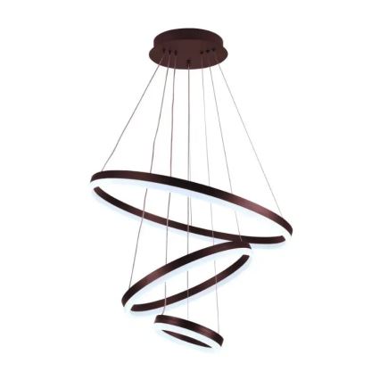 Dimmbare LED-Hängeleuchte LED/85W/230V 3000-6500K d 60 cm + Fernbedienung