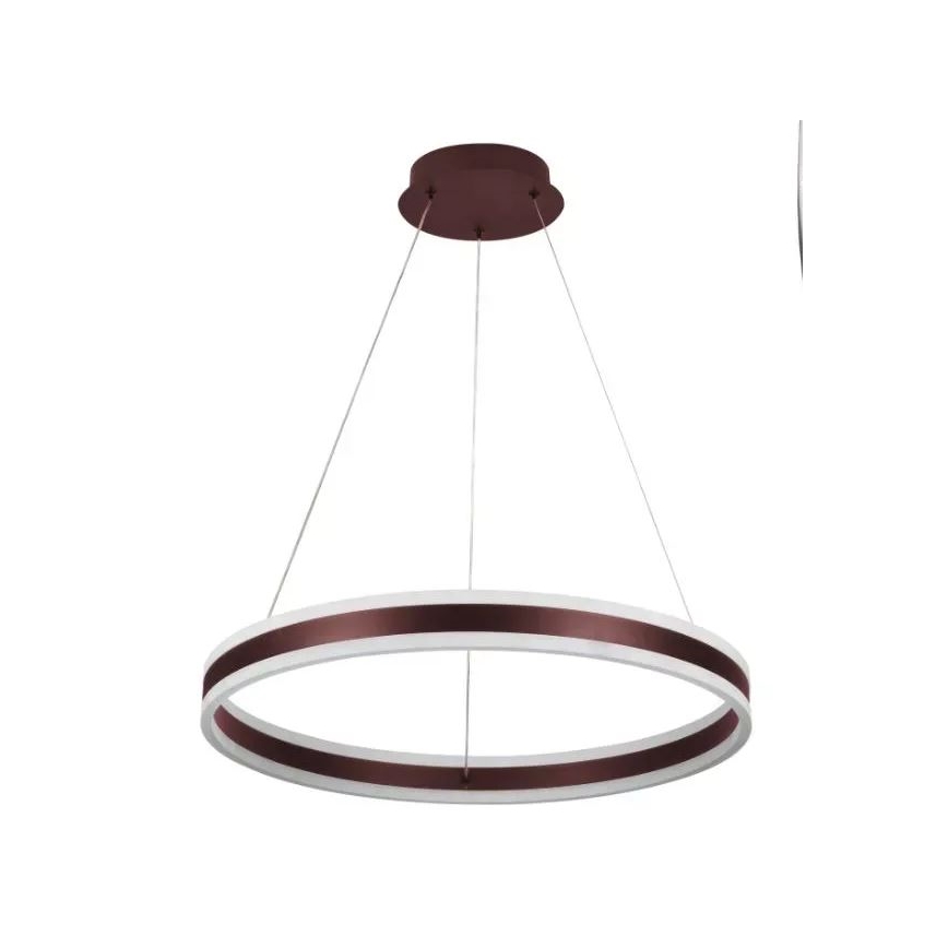 Dimmbare LED-Hängeleuchte LED/85W/230V 3000-6500K d 60 cm + Fernbedienung