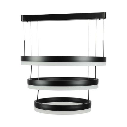 Dimmbare LED-Hängeleuchte LED/86W/230V 3000K schwarz