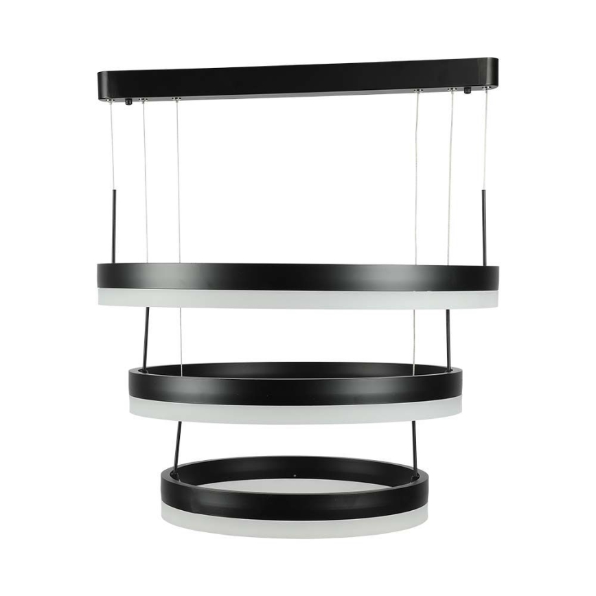 Dimmbare LED-Hängeleuchte LED/86W/230V 3000K schwarz