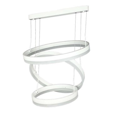 Dimmbare LED-Hängeleuchte LED/86W/230V 3000K weiß