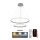 Dimmbare LED-Hängeleuchte LED/90W/230V 3000-6500K d 60 cm + Fernbedienung