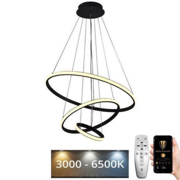 Dimmbare LED-Hängeleuchte LED/90W/230V 3000-6500K d 60 cm + Fernbedienung