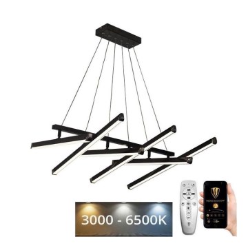 Dimmbare LED-Hängeleuchte LED/90W/230V 3000-6500K + Fernbedienung