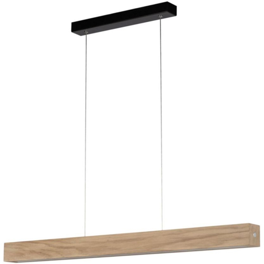 Dimmbare LED-Hängeleuchte LEON 3xLED/18W/230V Eiche