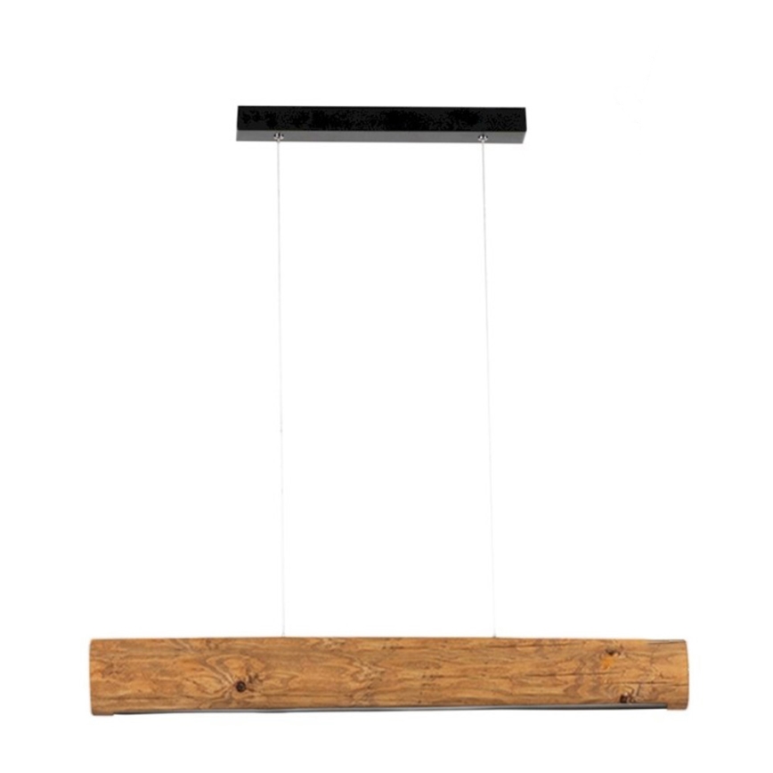Dimmbare LED-Hängeleuchte LUCAS LED/25,5W/230V Kiefer