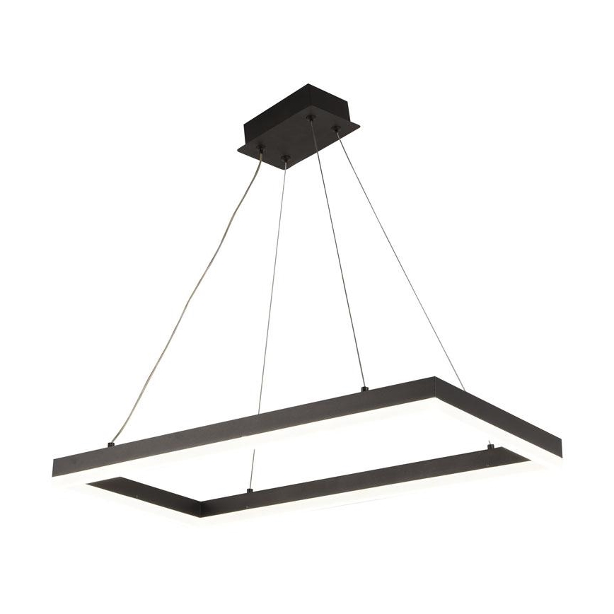 Dimmbare LED-Hängeleuchte mit Schnur LED/40W/230V 3000-6500K + Fernbedienung