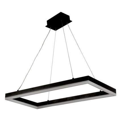 Dimmbare LED-Hängeleuchte mit Schnur LED/40W/230V 3000-6500K + Fernbedienung