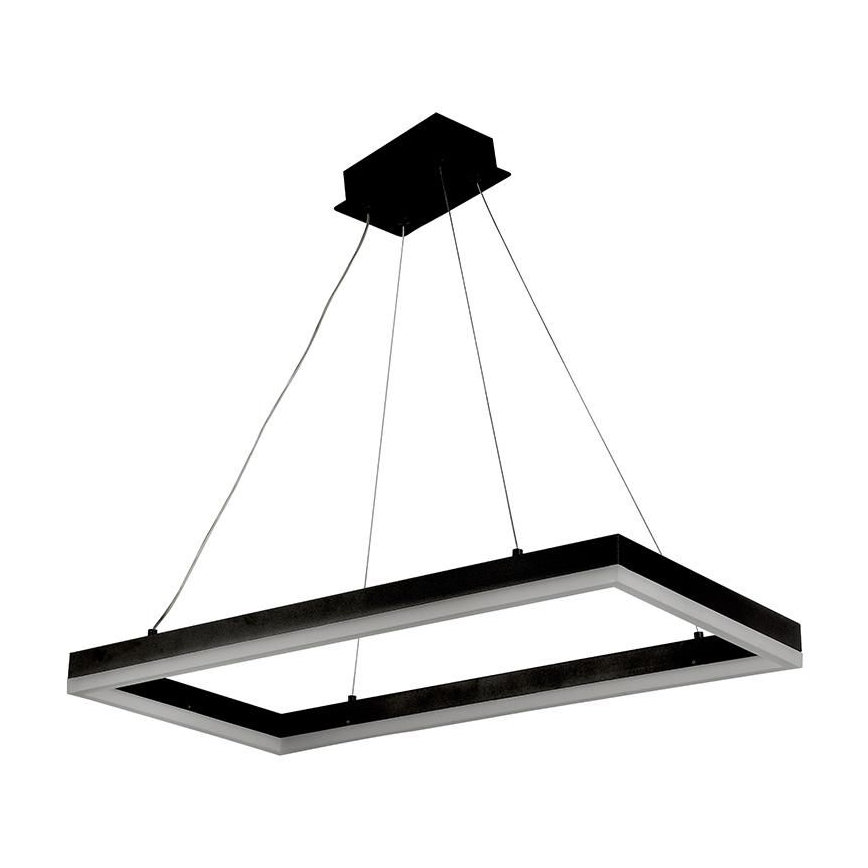 Dimmbare LED-Hängeleuchte mit Schnur LED/40W/230V 3000-6500K + Fernbedienung