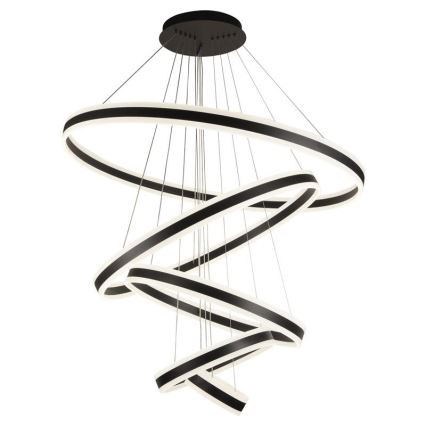 Dimmbare LED-Hängeleuchte mit Schnur LED/420W/230V 3000-6500K + Fernbedienung
