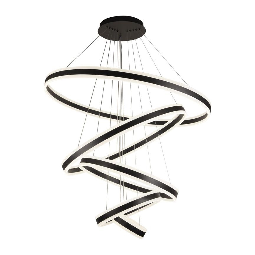 Dimmbare LED-Hängeleuchte mit Schnur LED/420W/230V 3000-6500K + Fernbedienung
