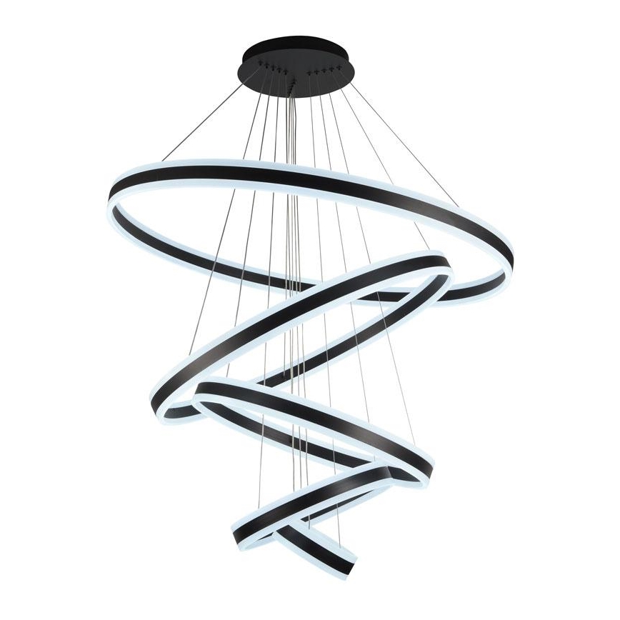 Dimmbare LED-Hängeleuchte mit Schnur LED/420W/230V 3000-6500K + Fernbedienung