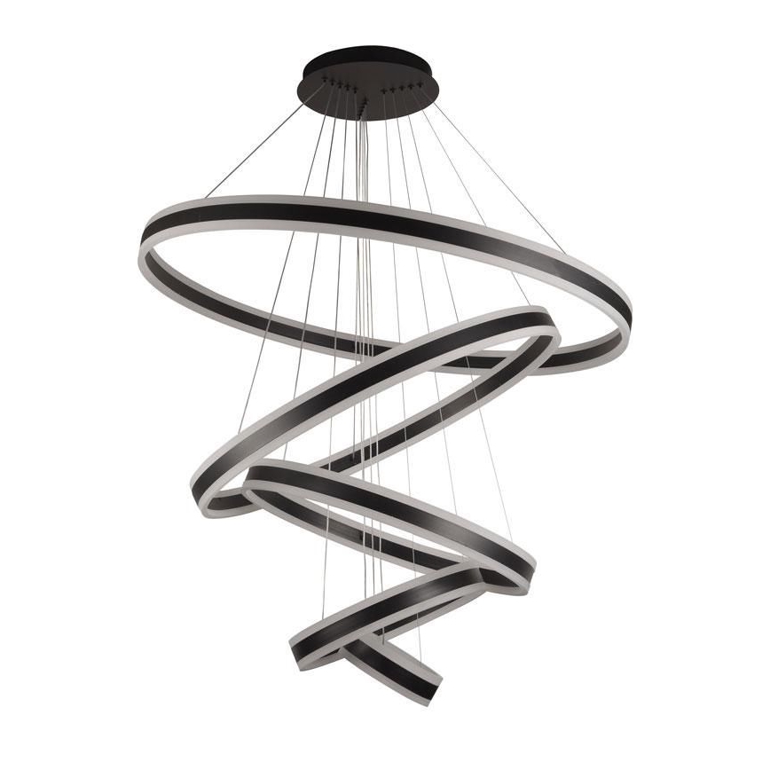 Dimmbare LED-Hängeleuchte mit Schnur LED/420W/230V 3000-6500K + Fernbedienung