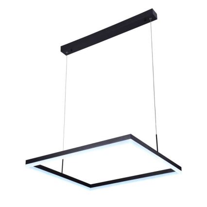 Dimmbare LED-Hängeleuchte mit Schnur LED/55W/230V 3000-6500K + Fernbedienung