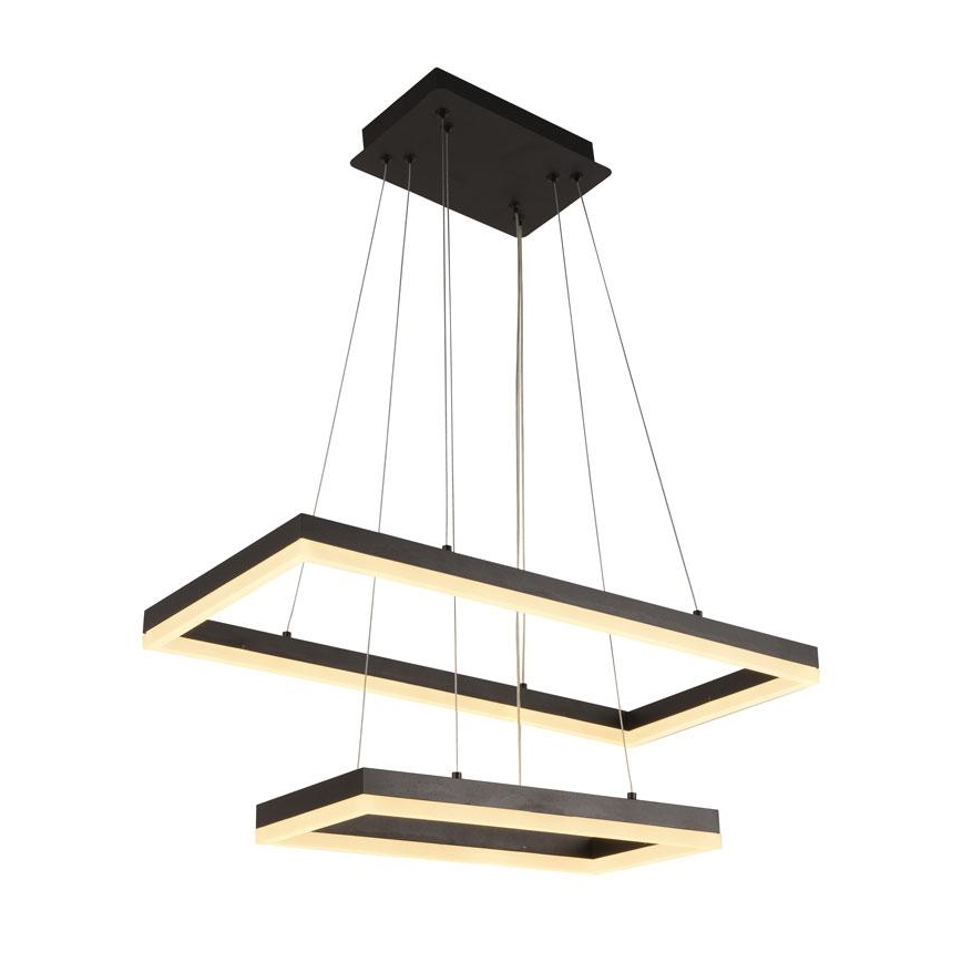 Dimmbare LED-Hängeleuchte mit Schnur LED/65W/230V 3000-6500K + Fernbedienung