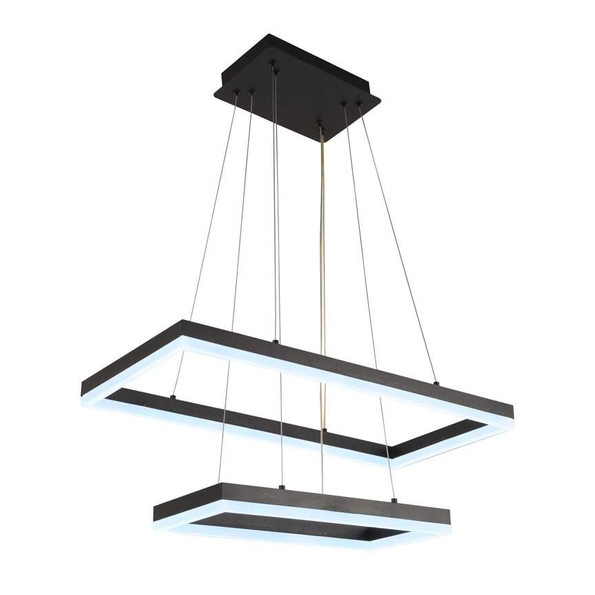 Dimmbare LED-Hängeleuchte mit Schnur LED/65W/230V 3000-6500K + Fernbedienung