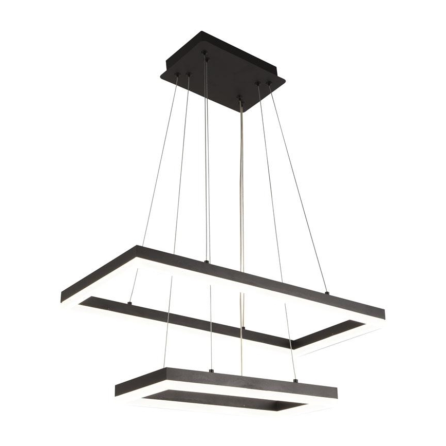 Dimmbare LED-Hängeleuchte mit Schnur LED/65W/230V 3000-6500K + Fernbedienung