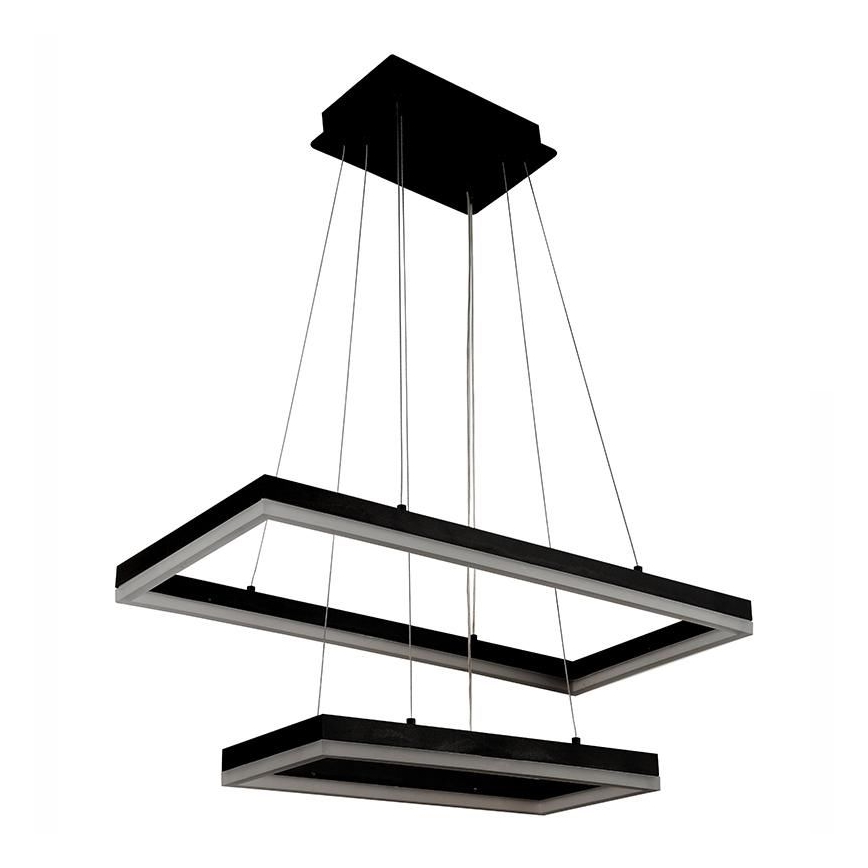 Dimmbare LED-Hängeleuchte mit Schnur LED/65W/230V 3000-6500K + Fernbedienung